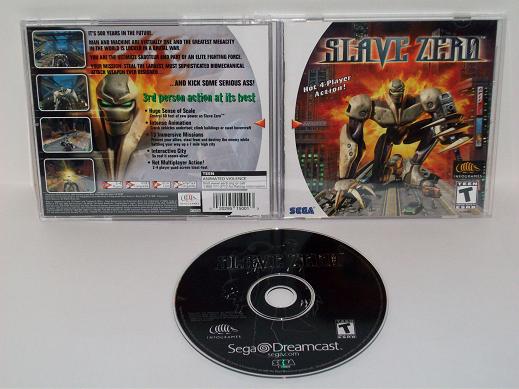 Slave Zero - Dreamcast Game